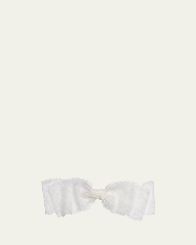 Pauline Lace Bow